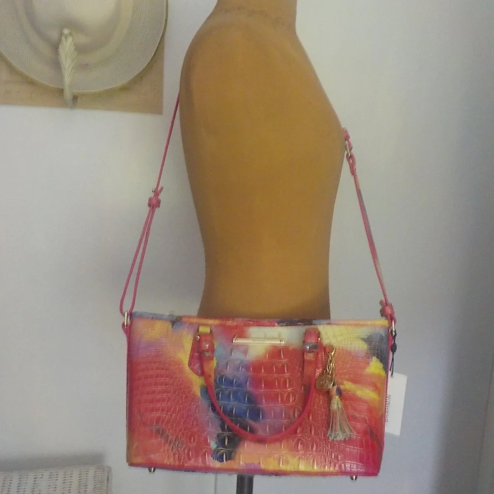 SOLD NEW Brahmin Bag & Wallet - Picture 10 of 13